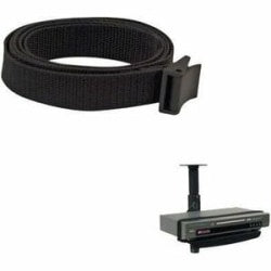 Chief PAC103 Accessory Shelf Strap - Black