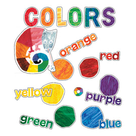 Carson-Dellosa World Of Eric Carle Colors Mini Bulletin Board Set