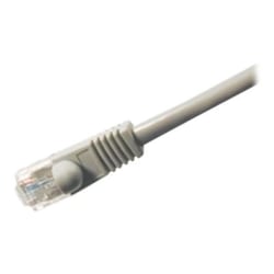 Comprehensive - Patch cable - RJ-45 (M) to RJ-45 (M) - 6 in - CAT 6 - molded, snagless, stranded - gray