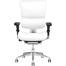 Load image into Gallery viewer, X-Chair X4 Ergonomic Bonded Leather High-Back Task Chair, White
