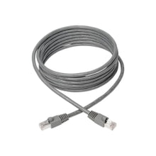Load image into Gallery viewer, Tripp Lite Cat6a Snagless Shielded STP Network Patch Cable 10G Certified, PoE, Gray RJ45 M/M 10ft 10ft
