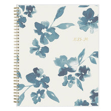 Load image into Gallery viewer, 2023-2024 Blue Sky Bakah Frosted Polypropylene Weekly/Monthly Academic Planner, 8-1/2in x 11in, Blue, July 2023 to June 2024, 131951-A
