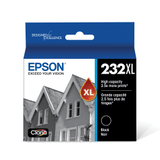 Epson Claria T232XL Black High-Yield Ink Cartridge, T232XL120-S