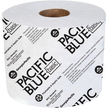 Load image into Gallery viewer, Georgia-Pacific 2-Ply Toilet Paper, 95% Recycled, 1000 Sheets Per Roll, Pack Of 48 Rolls