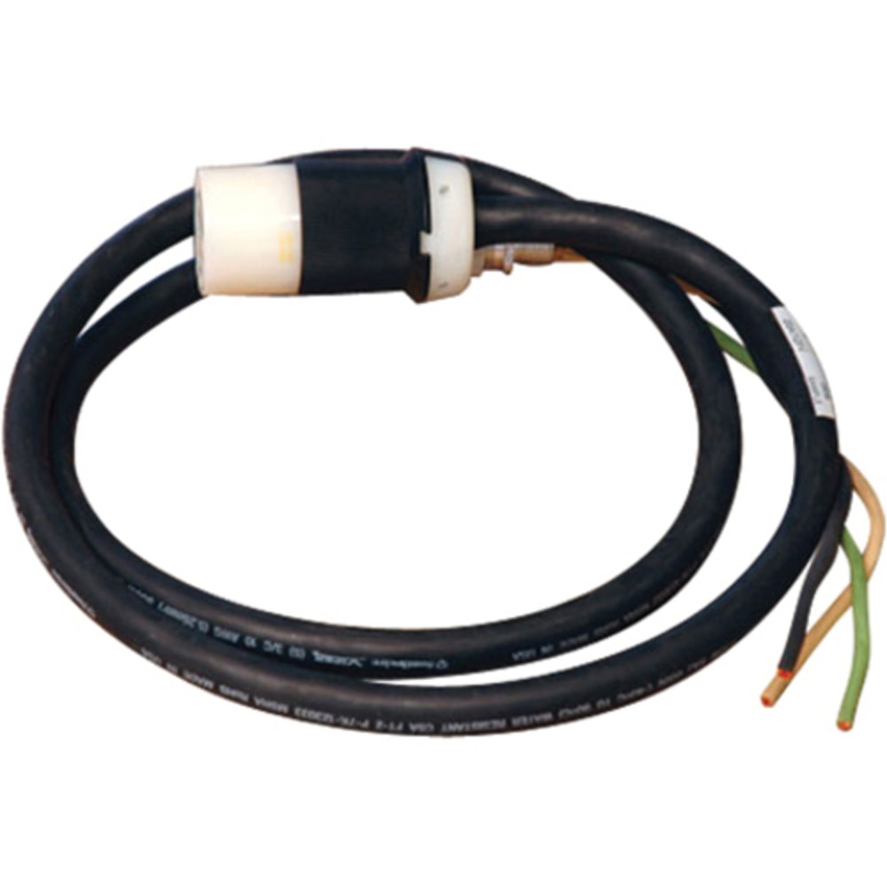 Tripp Lite 10ft Single Phase Whip 208/240V L6-30R for Breakered 3-Phase Distribution Cabinets - 220 V AC Voltage Rating - 30 A Current Rating
