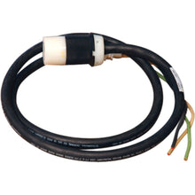 Load image into Gallery viewer, Tripp Lite 10ft Single Phase Whip 208/240V L6-30R for Breakered 3-Phase Distribution Cabinets - 220 V AC Voltage Rating - 30 A Current Rating