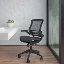 Load image into Gallery viewer, Flash Furniture Mesh Mid-Back Executive Office Chair, Black