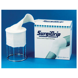 Derma Sciences Surgigrip Latex-Free Tubular Elastic Support Bandage, Large Thighs, 4 1/2in x 11 Yd.