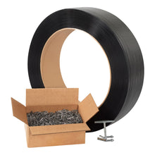 Load image into Gallery viewer, Office Depot Brand General-Purpose Poly Strapping Kit, 9,000ft, 1 Kit