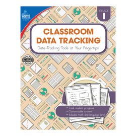Carson-Dellosa Classroom Data Tracking Resource Book, Grade 1