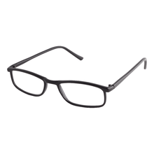 Load image into Gallery viewer, Dr. Dean Edell Calexico Reading Glasses, +2.50, Black