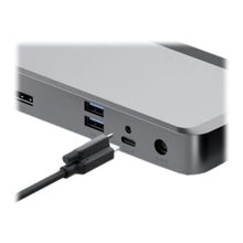 Load image into Gallery viewer, ALOGIC MX2 - Docking station - USB-C - 2 x DP - 1GbE - 135 Watt