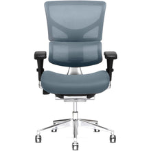 Load image into Gallery viewer, X-Chair X3 Wide Ergonomic Fabric High-Back Task Chair, Gray