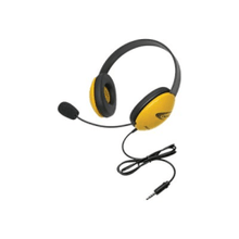 Load image into Gallery viewer, Califone Listening First Stereo Headset 2800YL-AV - Headset - full size - wired - yellow