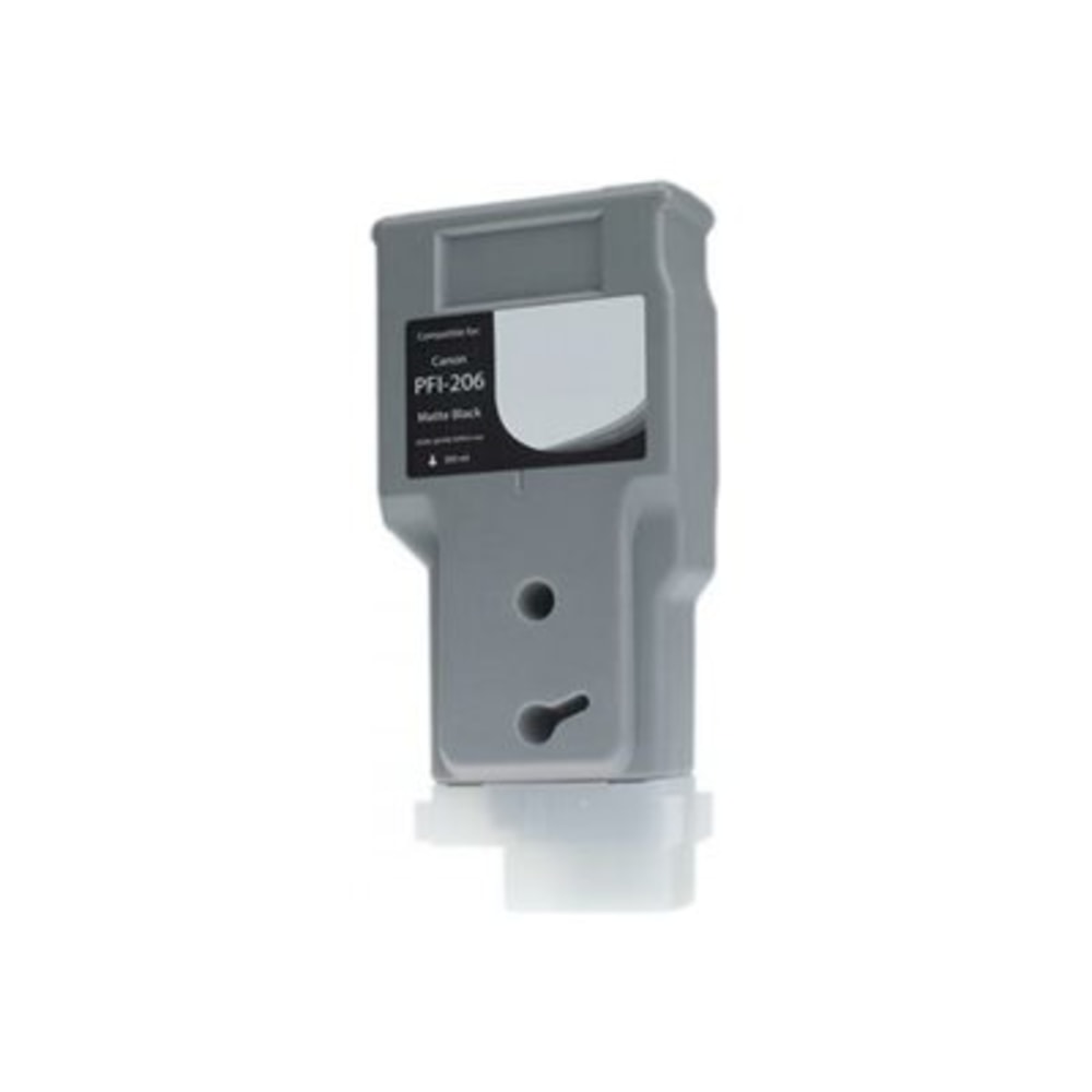 Clover Imaging Group Wide Format - 300 ml - matte black - compatible - box - ink cartridge non-OEM - for Canon imagePROGRAF iPF6400, iPF6400S, iPF6400SE, IPF6450