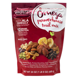 Wildroots Omega Powerhouse Trail Mix, 24 Oz