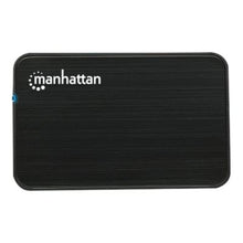 Load image into Gallery viewer, Manhattan Hi-Speed USB, SATA, 2.5in Drive Enclosure, Black