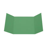 LUX Gatefold Invitation Envelopes, Adhesive Seal, Holiday Green, Pack Of 50