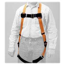 Load image into Gallery viewer, Miller Protection Kit, Full-Body Harness, 310-Lb Capacity, Black/Yellow