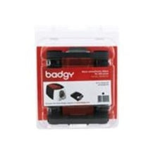 Load image into Gallery viewer, Badgy - Black / monochrome - print ribbon cassette - for Badgy 100, 200; Evolis Primacy 2 Simplex Expert