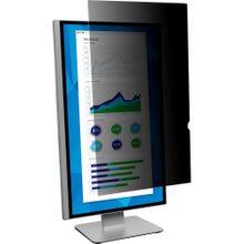 Load image into Gallery viewer, 3M Privacy Filter for 25in Portrait Monitor, 16:9, PF250W9P - For 25in Widescreen LCD Monitor - 16:9 - Scratch Resistant, Fingerprint Resistant, Dust Resistant - Anti-glare