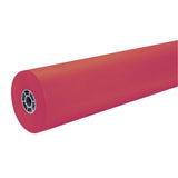 Pacon ArtKraft Duo-Finish Paper, 36in x 500ft, Scarlet