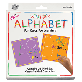 Wikki Stix Alphabet Card Set