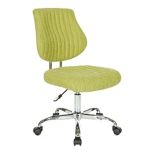Load image into Gallery viewer, Office Star Sunnydale Fabric Mid-Back Office Chair, Basil