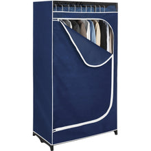 Load image into Gallery viewer, Whitmor Portable Closet - Fabric - Zippered, Breathable, Durable, See-through Window