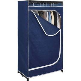 Whitmor Portable Closet - Fabric - Zippered, Breathable, Durable, See-through Window