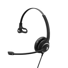 Load image into Gallery viewer, EPOS | SENNHEISER IMPACT SC 230 USB Headset - Mono - USB Type A - Wired - On-ear - Monaural - Noise Cancelling, Electret, Uni-directional, Condenser Microphone - Black