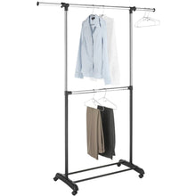 Load image into Gallery viewer, Whitmor Garment Rack - Floor - Adjustable - 1