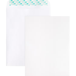 Business Source Self Sealing Catalog Envelope - Catalog - 9in Width x 12in Length - 28 lb - Peel & Seal - Wove - 100 / Box - White