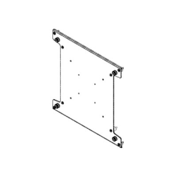 Chief P-Series Interface Brackets - For Displays up to 63in - Black - Mounting component (interface bracket) - for flat panel - screen size: up to 63in