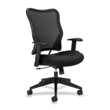 Load image into Gallery viewer, HON VL702 Ergonomic Mesh High-Back Task Chair, Black