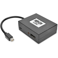 Load image into Gallery viewer, Tripp Lite 2-Port Mini DisplayPort to DisplayPort Multi-Stream Transport 4Kx2K - Video splitter - 2 x DisplayPort - desktop - TAA Compliant
