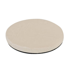 DMI Deluxe Swivel Seat Cushion, 1 3/8inH x 15inW x 15inD, Ivory