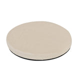 DMI Deluxe Swivel Seat Cushion, 1 3/8inH x 15inW x 15inD, Ivory
