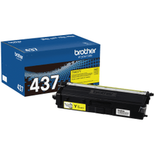 Load image into Gallery viewer, Brother Genuine Yellow TN437Y Ultra-High Yield Toner Cartridge