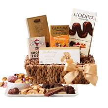 Load image into Gallery viewer, Givens Chocolate Gold Rush Gift Basket Set, Set Of 6 Pieces