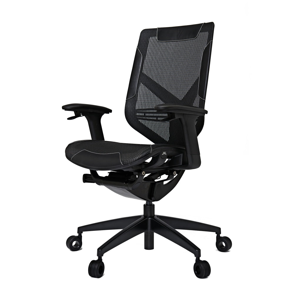 Vertagear Triigger 275 Bonded Leather Ergonomic Gaming Chair, Black