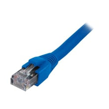 Load image into Gallery viewer, Comprehensive Cat6 Snagless Patch Cable 10ft Blue - USA Made &amp; TAA Compliant - 10 ft Category 6 Network Cable for Network Device - First End: 1 x RJ-45 Male Network - Second End: 1 x RJ-45 Male Network - 24 AWG - Blue - TAA Compliant)