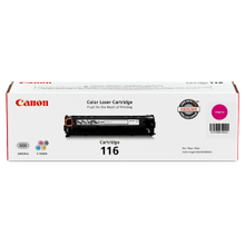 Load image into Gallery viewer, Canon 116 Magenta Toner Cartridge, 1978B001
