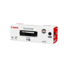 Load image into Gallery viewer, Canon 118 Black Toner Cartridge, 2662B001