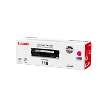 Load image into Gallery viewer, Canon 118 Magenta Toner Cartridge, 2660B001