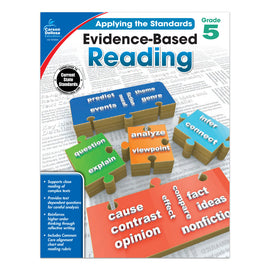 Carson-Dellosa Evidence-Based Reading Workbook, Grade 5