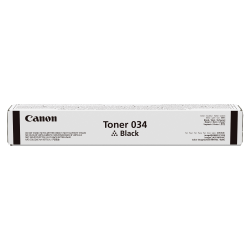 Canon 34 pQ Black High Yield Toner Cartridge, 9454B001