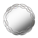 Kenroy Home Turk Mirror, 29-1/2in x 29-1/2in