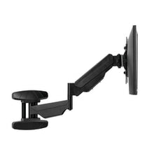 Load image into Gallery viewer, Fellowes Single Arm Wall Mount For Monitors/TVs Up To 42in, 18 13/16inH x 8 7/8inW x 20 1/4inD, Black, 8043501