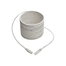 Load image into Gallery viewer, Tripp Lite 25ft Cat6 Gigabit Molded Patch Cable RJ45 M/M 550MHz 24AWG White
